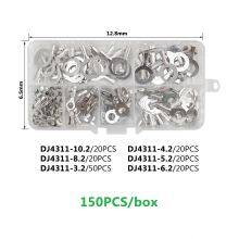 DJ431-3.2/6.2 Ring Terminal Block O Type Grounding Lug Terminal Box With 150 Pcs thumbnail-2