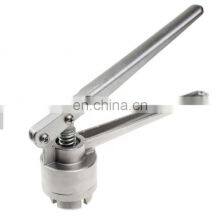 Manual Off Capping Machine Aluminum Cap Lids Capping Machine