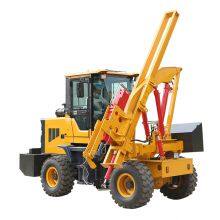 FACTORY SALE HIGH WAY ROADGUARD PILE DRIVER 920B WHEEL PILE DRIVER FOR SALE thumbnail-4