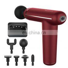 6 Massage Head Muscle Body Deep Tissue Percussion Muscle Massage Neck Back Message Gun thumbnail-1