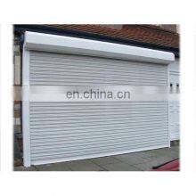 Horizontal Bullet Proof Window Roller Shutter