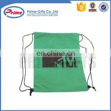 Promotional Non Woven Drawstring Gift Bag With Custom Logo thumbnail-4