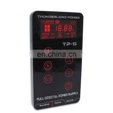 Upgrade Tattoo Power Supply Dual Touch LCD Display Tattoo Power Supply for Tattoo Machines Red thumbnail-2