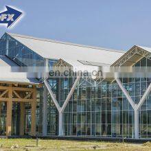 Free Design Steel Fabrication Hotel Building Prefab High Rise Steel Structure Shopping Mall Building Steel Structure Welding thumbnail-2