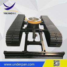 Custom Underwater Robot Parts Steel Track Undercarriage With Rotary Bearing From China thumbnail-5