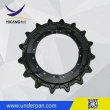 Morooka Front Idler Roller MST300 for Dumper Machinery Rubber Track Undercarriage Parts thumbnail-4