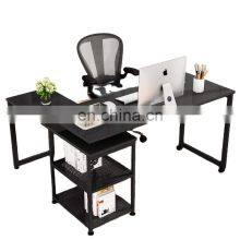 Homework Help Home Office Furniture 360 Degree Rotation Simple Modern Executive Computer Table Office Desks thumbnail-1