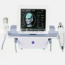Desktop Stretch Marks Removal Skin Rejuvenation Fractional Microneedle RF Machine With 2 Handles thumbnail-1