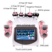 Vacuum Cavitation System Except Cryolipolysis Slimming Machine CAVITATION VACUUM LASTER MULTIPOLE RF Ems thumbnail-2
