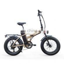 2022 48v 500w Big Power 20 Inch Folding Fat Tire Electric Bike/snow Ebike thumbnail-2