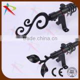 Wrought Iron Curtain Rod ,Curtain Finial thumbnail-1