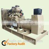 ISO14001 135KW Electronic Diesel Open Power Genset With CE Approval and Global Warranty