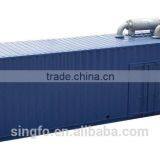 1100KVA Power Plant of Container Type Magnetic Power Diesel Generators With 4012-46TWG2A Engine for Sale thumbnail-6