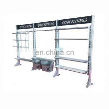 Commercial Metal Custom Shelving Gym Shelving Steel Multifunctional Storage Rack Shelf Shelves for Storage thumbnail-2