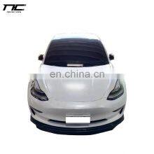Model 3 GT Style Aluminum Alloy or Carbon Fiber Engine Hood Bonnet For Tesla Model3 thumbnail-1