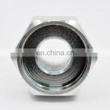 Fitting Manufacturer BSP/JIC/ORFS Thread Hose Hydraulic Fitting Nipple thumbnail-5