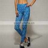 2016 Quick Dry Tie Dye Yoga Pants thumbnail-3