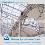 Low Cost Prefabricated Glass Roof For Exhibition Hall thumbnail-2