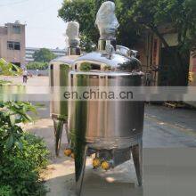 Stainless Steel Agitator Mixer Stirrer Homogenizer Blender Mixing Tank With Heater thumbnail-5