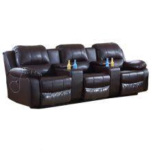 Cinema Sofa Space Capsule Multifunctional Private Home Theater Leather Combination Sofa Vip Movie Hall thumbnail-3