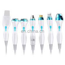 Smart Ice Blue Small Bubbles Oxygen Water Spray Jet Hydro Exfoliating Facial Skin Machine 2020 thumbnail-5