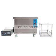 Industrial Large Tank 28Khz 40Khz Ultrasonic Cleaners for Grill Parts
