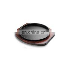 Commercial Non-stick Cast Iron Barbecue Plate thumbnail-2