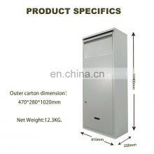 Parcel Delivery Box Factory Direct Drop&standing Box With Security Lock Door Drop Box thumbnail-4