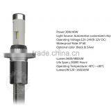 2016 Latest Products All in One Fanless 880/881 5202(h16) D1S D2S D3S D4S R4 h4 Led Lights thumbnail-4