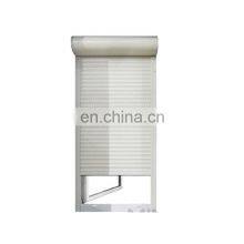 Competitive Upvc Rolling Shutter Window Parts Louver Pvc Profile Window