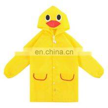 Cute Kids Raincoat Cartoon Animal Waterproof Kids Raincoat For Children Rain Coat thumbnail-5