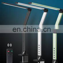 Architect Clip Light With Gesture Sensing Switch 15w Eye-Caring for Home Office Work Study Reading Eye-Care Swing Arm Desk Lamp thumbnail-4
