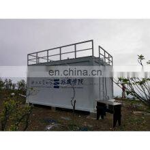 Movable Steel Frame Container House Flat Pack Sandwich Panel Home Portable Prefab Building thumbnail-3