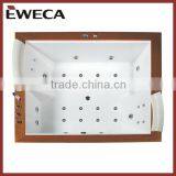 Portable Simple Style Acrylic Sanitary Massage Bathtub thumbnail-1