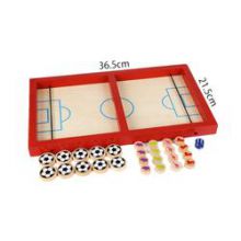 Colored Bouncing Chess Hockey Game Table Desktop Battle 2 in 1 Ice Hockey Game