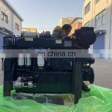 Chinese Famous Brand 300HP Weichai 6 Cylinders WEICHAI WD12 WD12C300-15 Boat Engine thumbnail-2