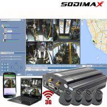 HDD Mobile DVR for Vehicle Surveillance Alarm System Car Camera MDVR thumbnail-3