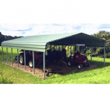 China Easy Installation Prefabricated Stainless Steel Structure Garage Building thumbnail-5