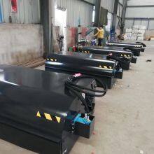 China Bobcat Skidsteer Attachments Bucket Sweeper for Skid Loader thumbnail-4