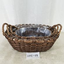 Storage Basket Natural Material Willow Storage Basket Customized