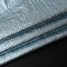 New Design Breathable Golden Stamping Nylon Fabric For Fashion Jacket Downcoat thumbnail-5