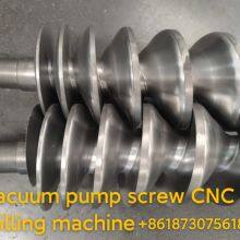 CNC Milling Machine ManufacturersVacuum Pump Screw CNC Milling MachineCNC Milling Machine for Rotor of Air Compressor thumbnail-2