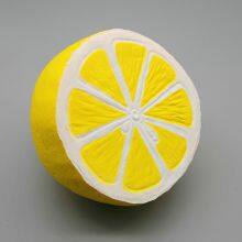 Pu Foam Lemon Anti Stress Ball – Soft Bouncy Ball for Kids