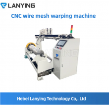 Automatic Metal Herringbone Weave Wire Mesh Weaving Machine Mesh Making Machine thumbnail-3