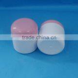 Empty Wholesale Plstic Cosmetic Jar Container/ 100ml White Empty Plastic Cream Bottle With Lid thumbnail-4