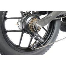 New Model 20 Inch 48V 13Ah Lithium Battery Electric Fat Tire Bike Ebike Bicycle Customized Logo thumbnail-4