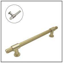 Fancy Knurled Pegangan Dan Kenop Tarik Laci Lemari Aluminium Furnitur Warna Ganda thumbnail-3