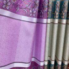 Luxury European Style Blackout Curtain 100% Polyester Fabric Material for Living Room and Bedroom Window Design thumbnail-5