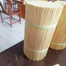 High Quality Agarbatti Bamboo Stick For Making Incense Direct Sales 1.3mm Bamboo Incense Stick thumbnail-2