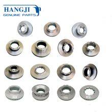 Large Stock Buses Spare Parts Brakes System Accessories Brake Pad and Rotor or Disc Bus Brake Pad thumbnail-4